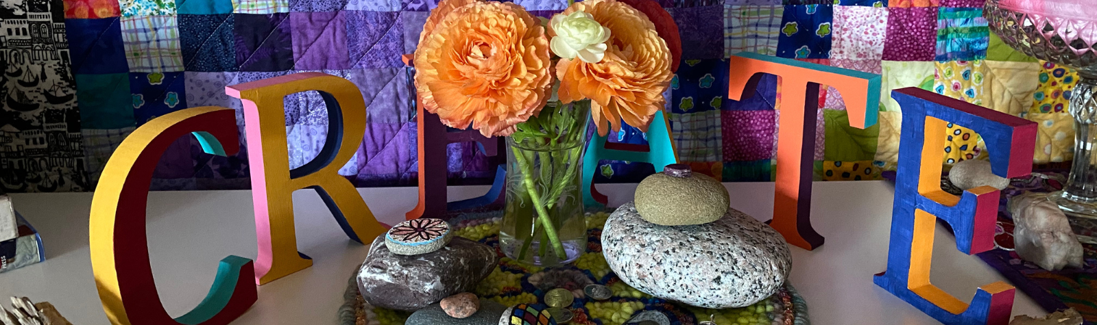 On Exhibit banner 2025